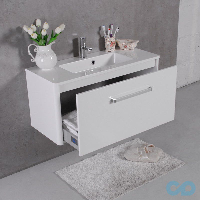 купити Тумба з умивальником Fancy Marble Bali 90