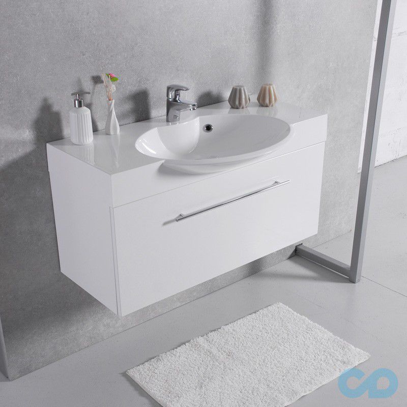 Тумба з умивальником Fancy Marble Sumatra 100 купити