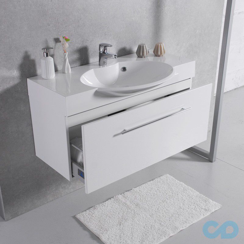 Тумба з умивальником Fancy Marble Sumatra 100