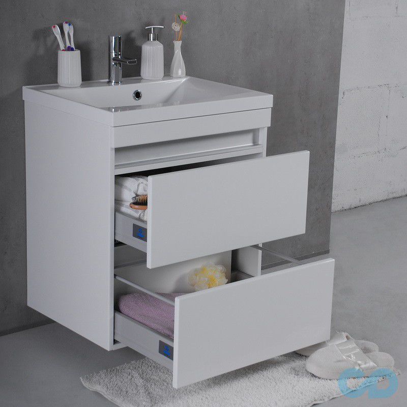 ціна Тумба з умивальником Fancy Marble Borneo 600