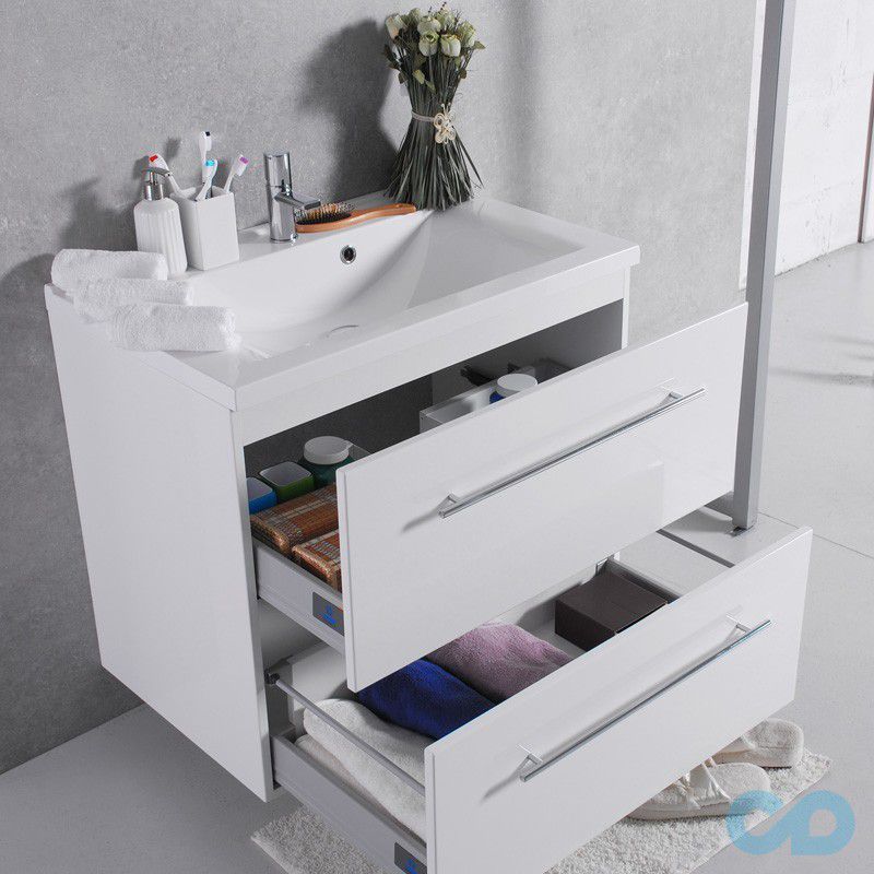 Тумба з умивальником Fancy Marble Goa 80