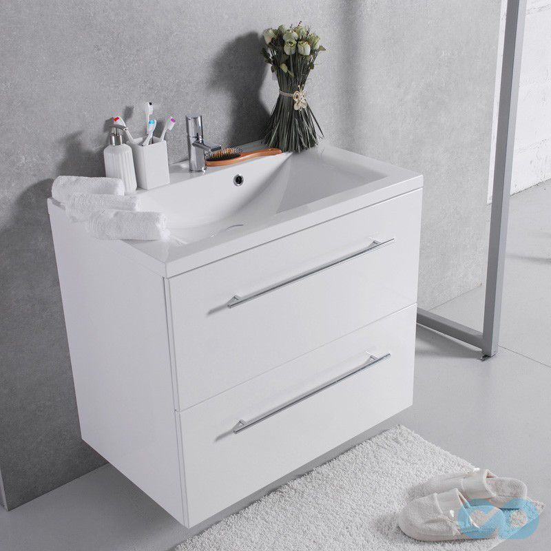 купити Тумба з умивальником Fancy Marble Goa 80