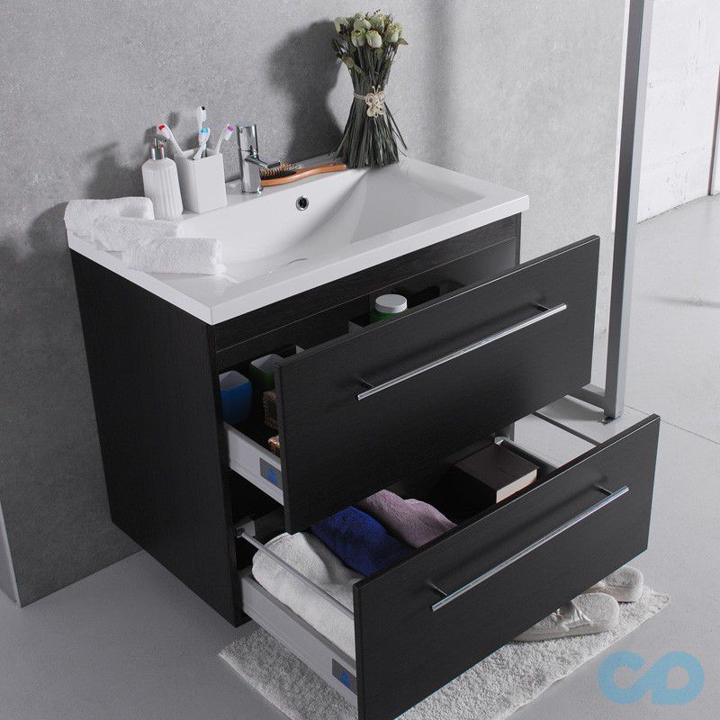 ціна Тумба з умивальником Fancy Marble Goa 80