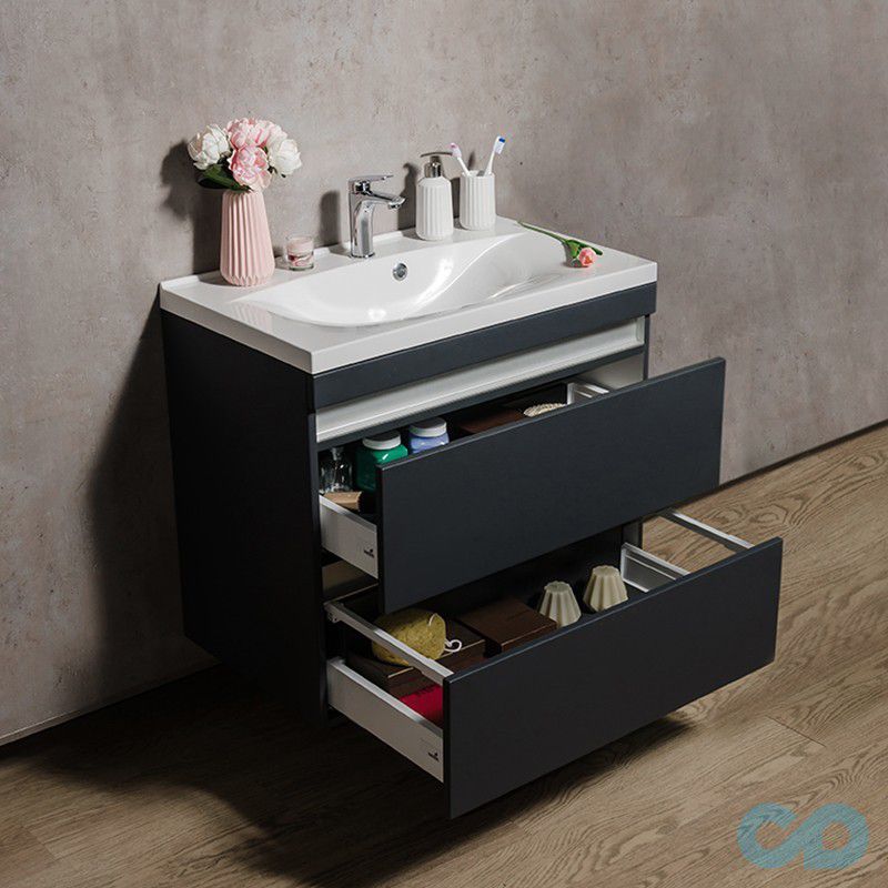 ціна Тумба з умивальником Fancy Marble Borneo 800 Yonna