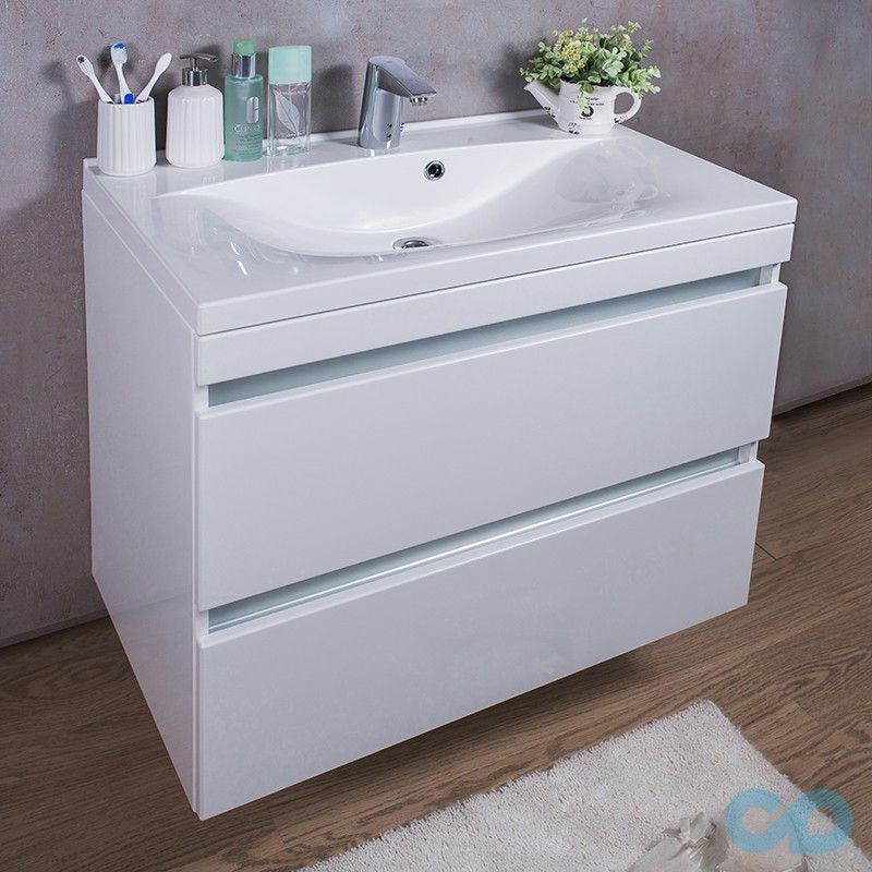 Тумба з умивальником Fancy Marble Borneo 800 Yonna