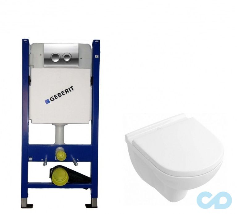 інсталяція geberit duofix для унітазу 4 в 1