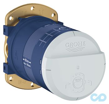 характеристики Душова система прихованого монтажу Grohe Grohtherm SmartControl 34705000