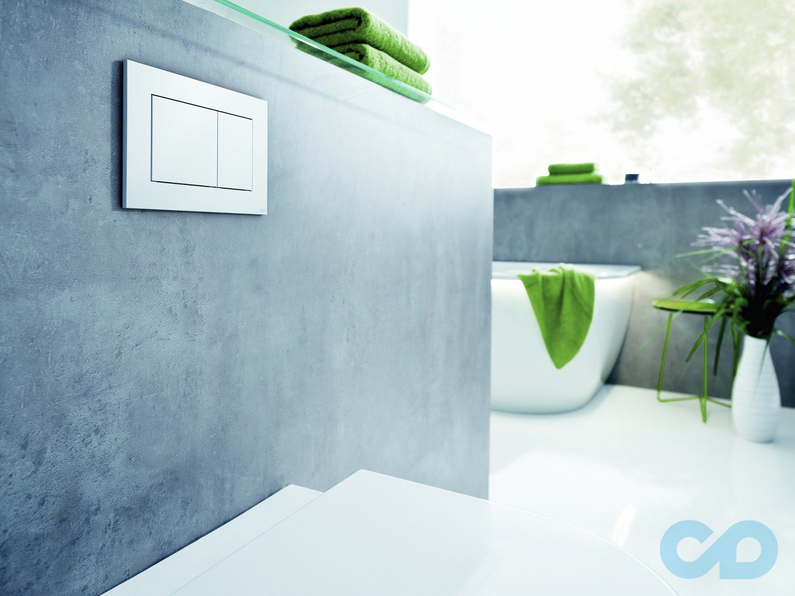 купити Кнопка змиву ТЕСЕnow 9240401