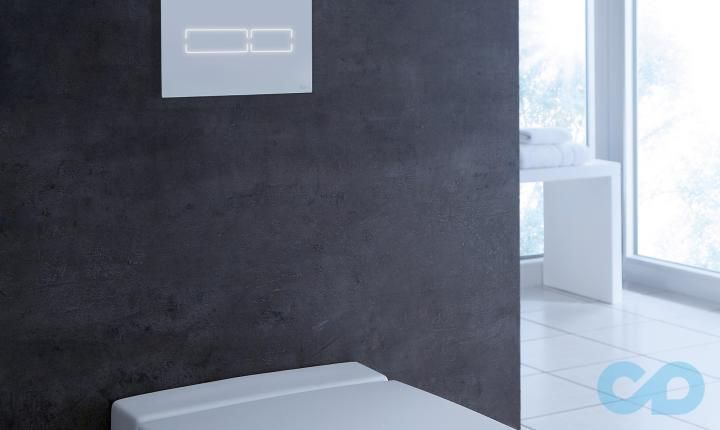 Кнопка змиву ТЕСЕlux Mini 9240961 ціна