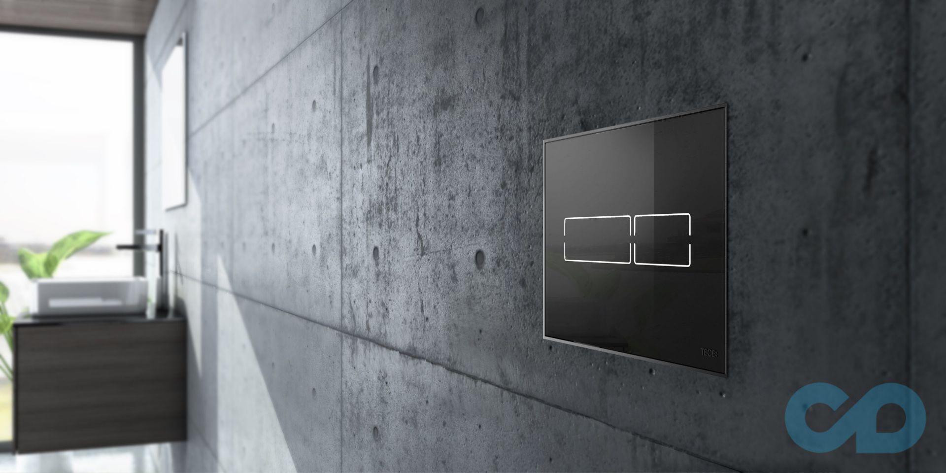 Кнопка змиву ТЕСЕlux Mini 9240961 купити