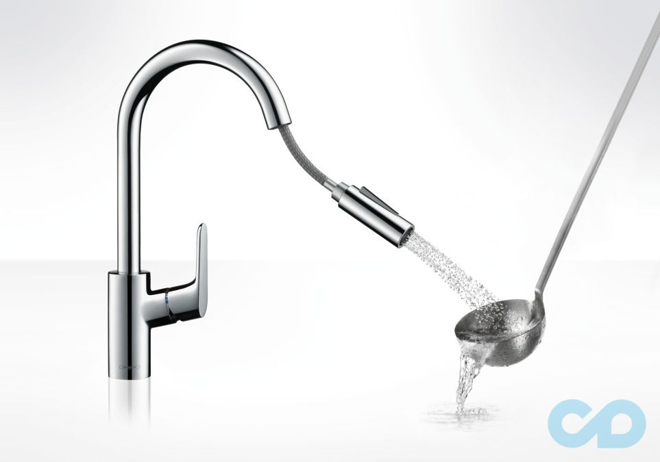 цена смеситель для кухни hansgrohe focus 31815800