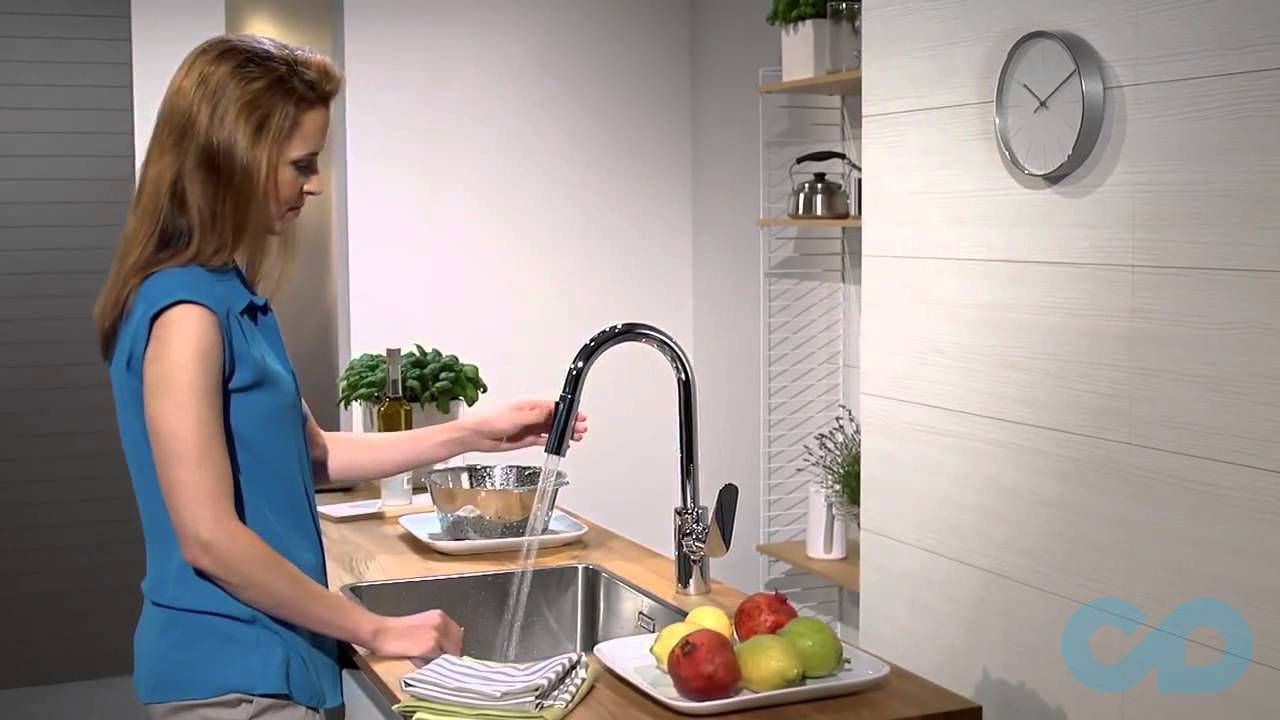 параметры смеситель для кухни hansgrohe focus 31815800