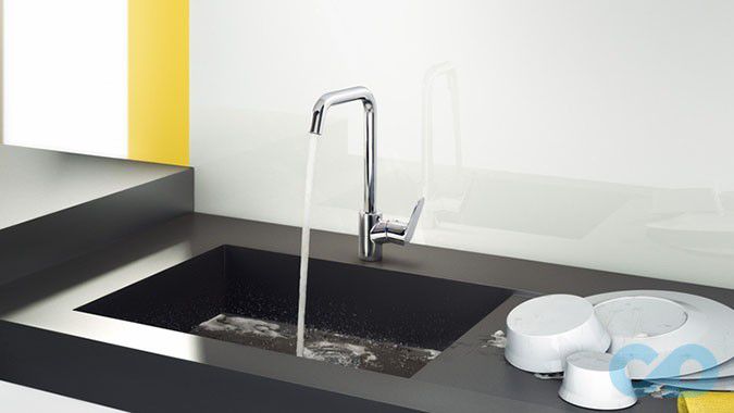 ціна змішувач для кухні hansgrohe focus 31820800