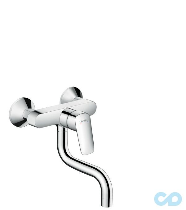 купити змішувач для кухні hansgrohe logis 71836000