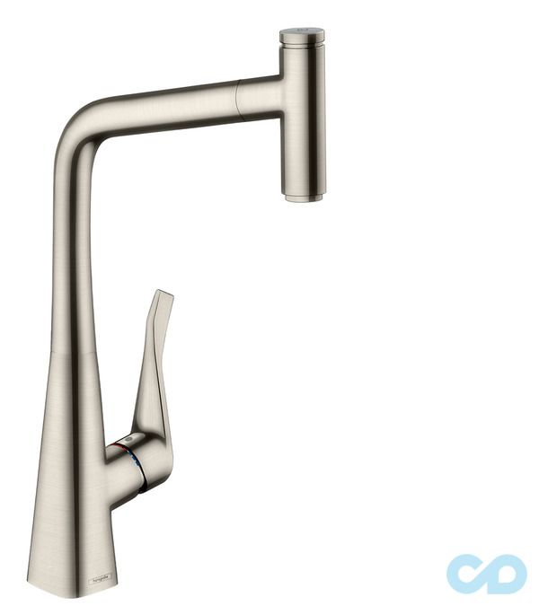 купити змішувач для кухні hansgrohe metris select 14857800