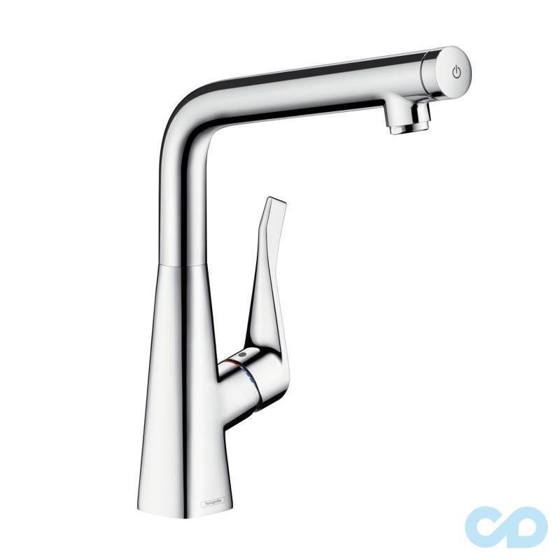 купити змішувач для кухні hansgrohe metris select 14883000
