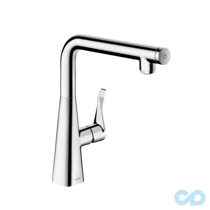 купити змішувач для кухні hansgrohe metris select 14847000