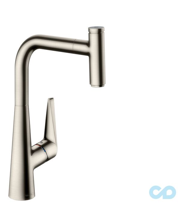 купити змішувач для кухні hansgrohe talis select s 72821800