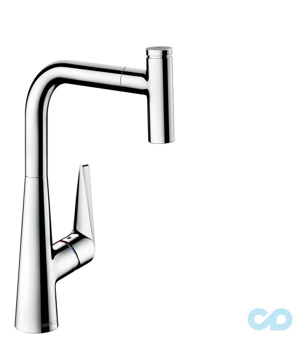 купити змішувач для кухні hansgrohe talis select s 72822000