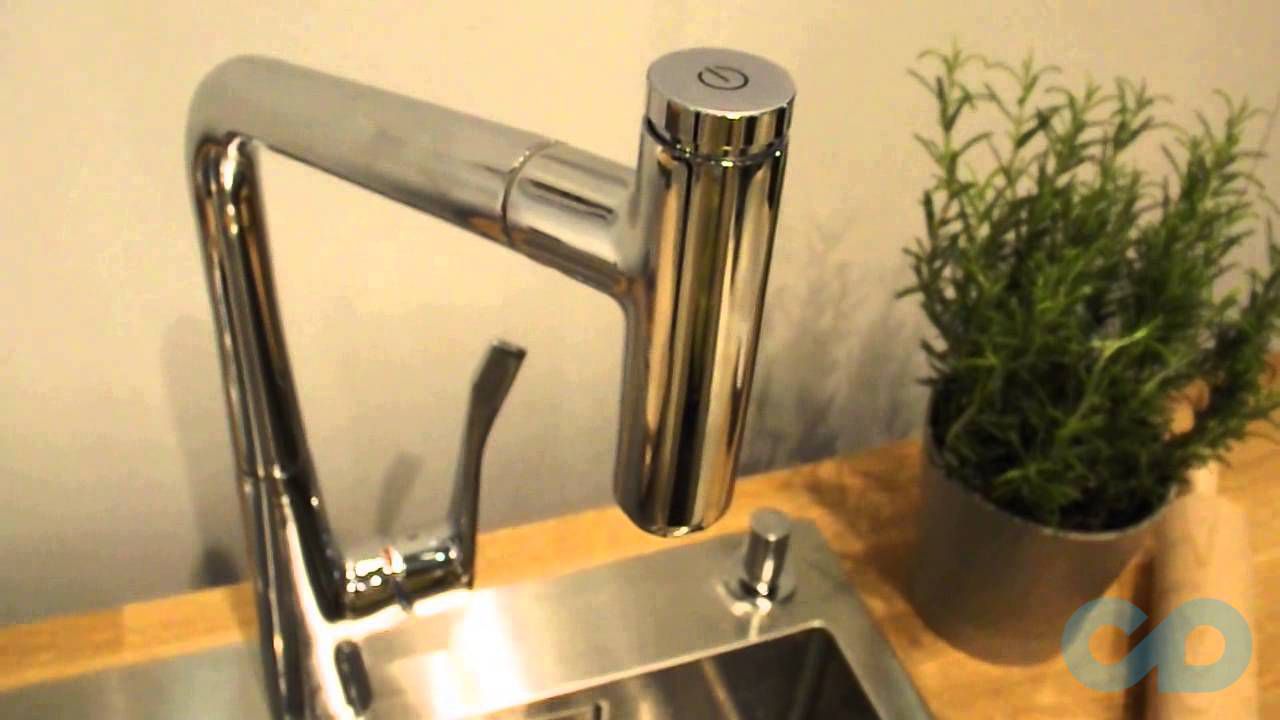 ціна змішувач для кухні hansgrohe talis select s 72822800