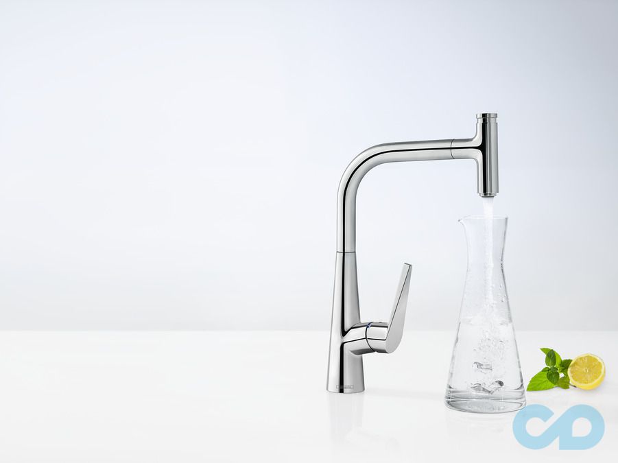 дизайн змішувач для кухні hansgrohe talis select s 72822800