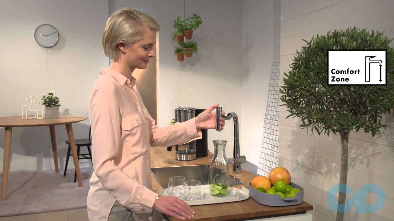 фото змішувач для кухні hansgrohe talis select s 72822800