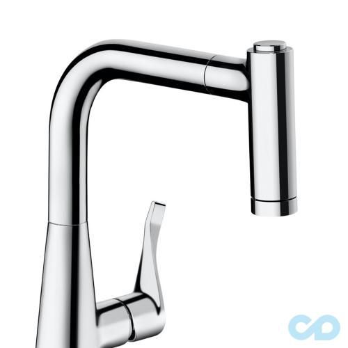 ціна змішувач для кухні hansgrohe metris 14834000
