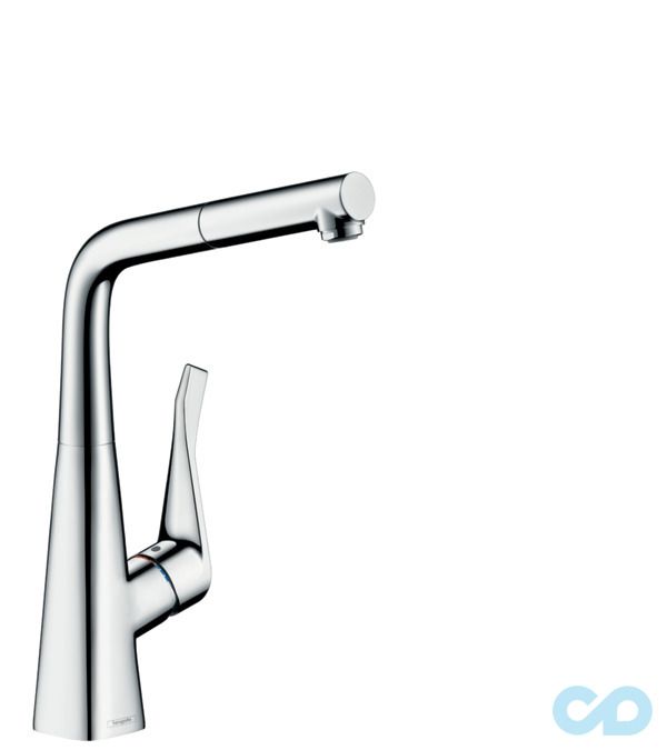 купити змішувач для кухні hansgrohe metris 14821000