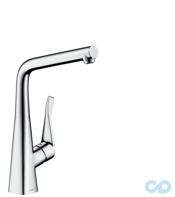 купити змішувач для кухні hansgrohe metris 14822000