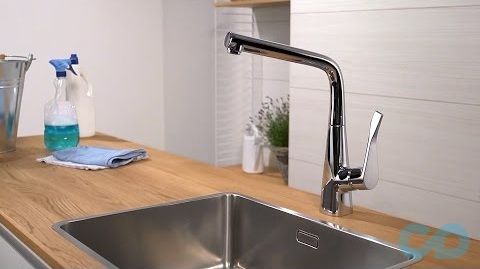 ціна змішувач для кухні hansgrohe metris 14822000