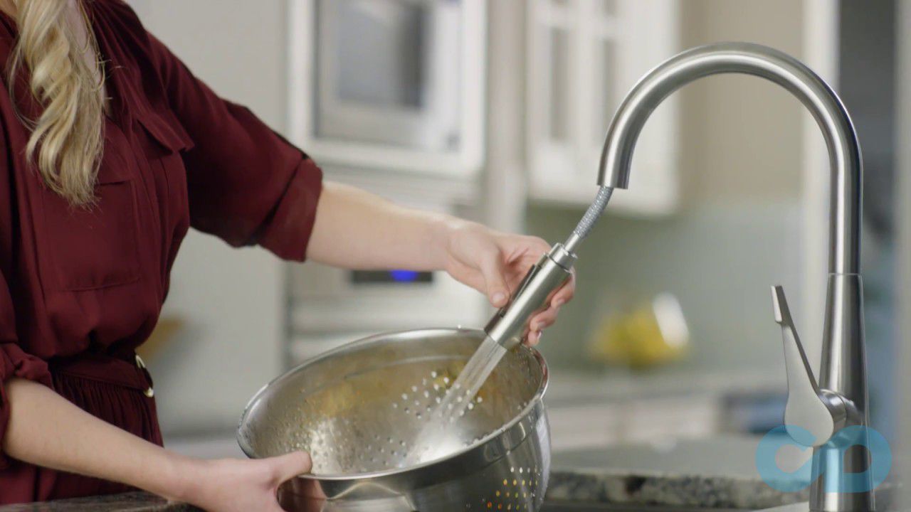 фото змішувач для кухні hansgrohe talis s 72813800