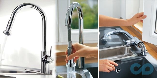 дизайн змішувач для кухні hansgrohe talis s² variarc 14877000