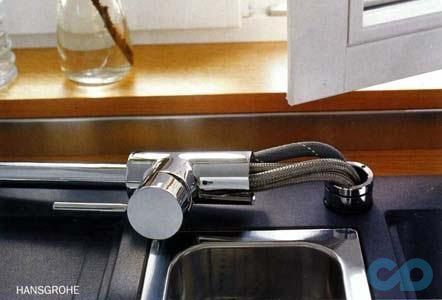 фото змішувач для кухні hansgrohe talis s² variarc 14872000