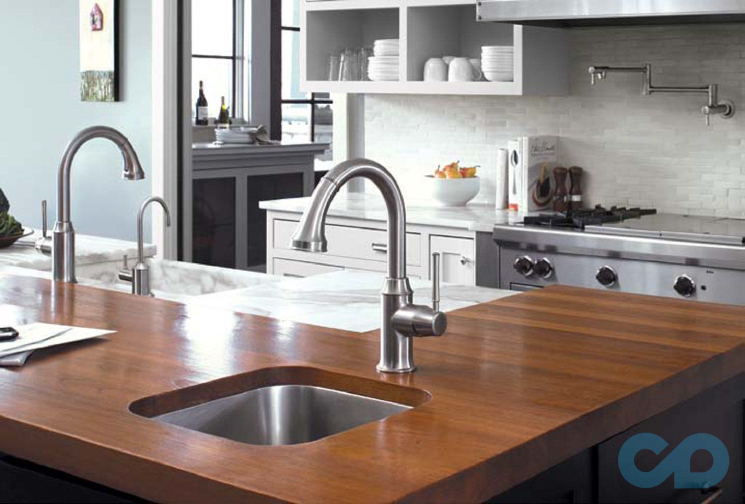 ціна змішувач для кухні hansgrohe talis classic 14864000