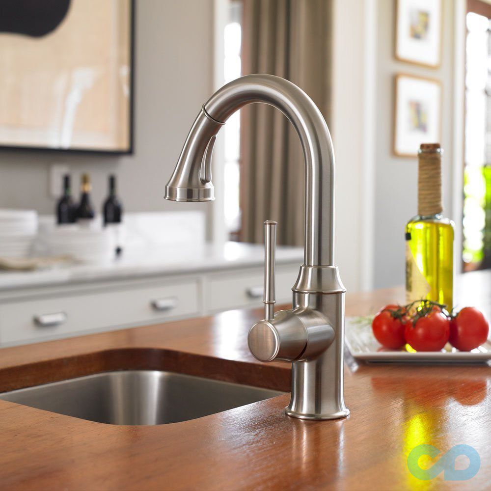 фото змішувач для кухні hansgrohe talis classic 14864000