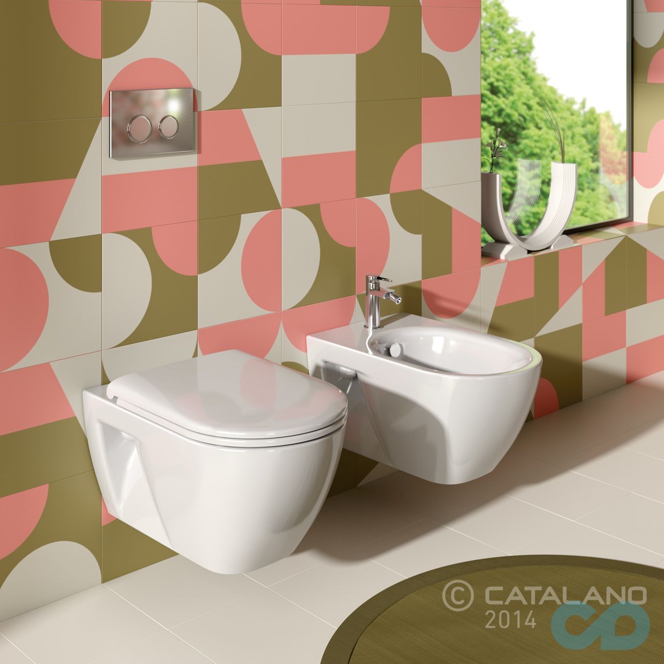 купити Унітаз підвісний Catalano Sfera Eco 1VSF54RECO00