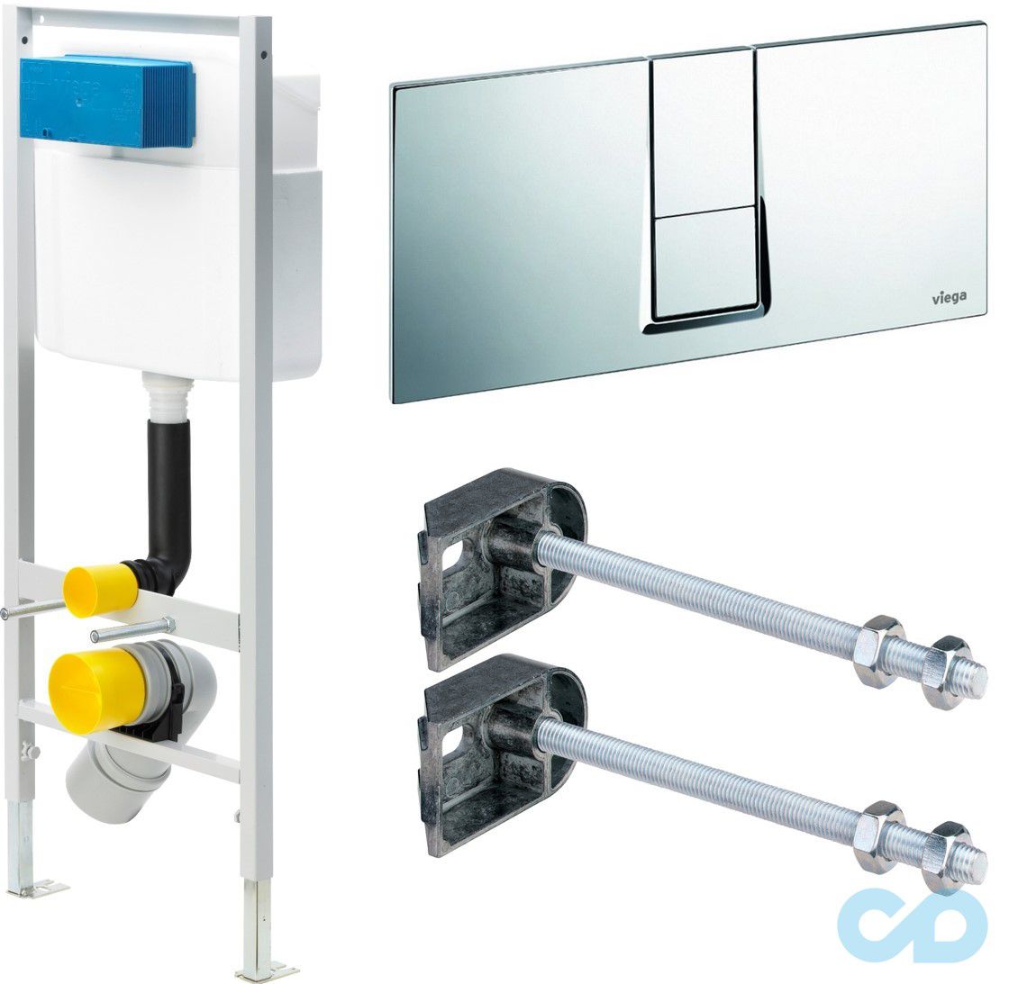 Інсталяція для унітазу Viega Standard 3 в 1 727770