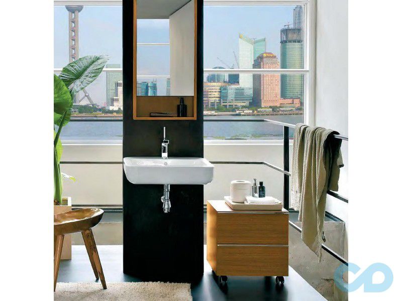 дизайн раковина kolo ego by antonio citterio k11165000