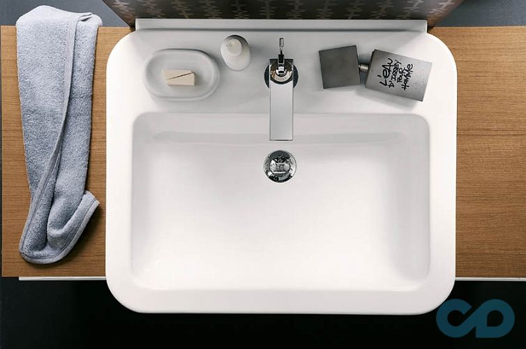 параметры раковина kolo ego by antonio citterio k11165000