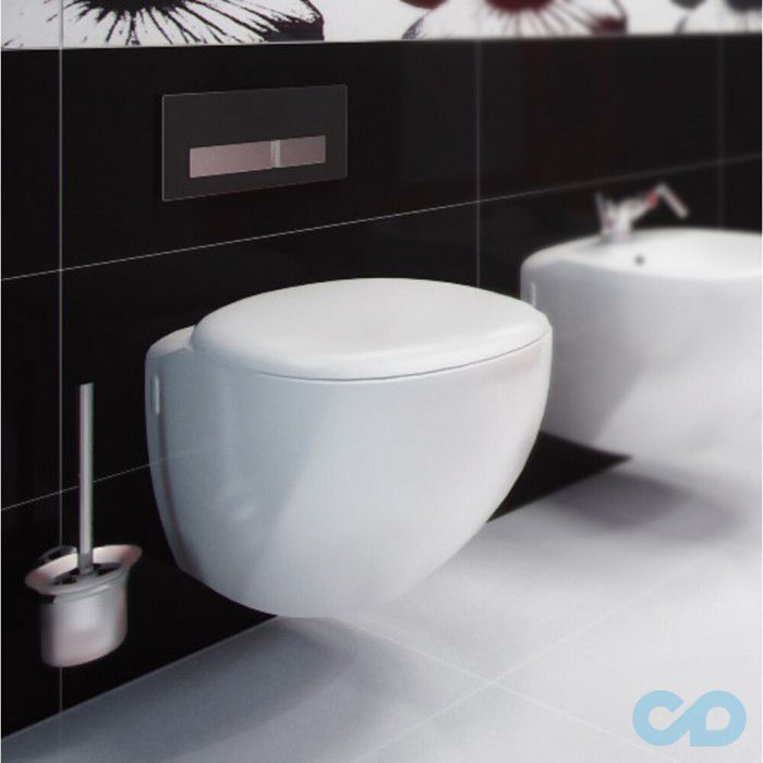 фото Сидіння з кришкою для унітазу Kolo Ego by Antonio Citterio K10112000