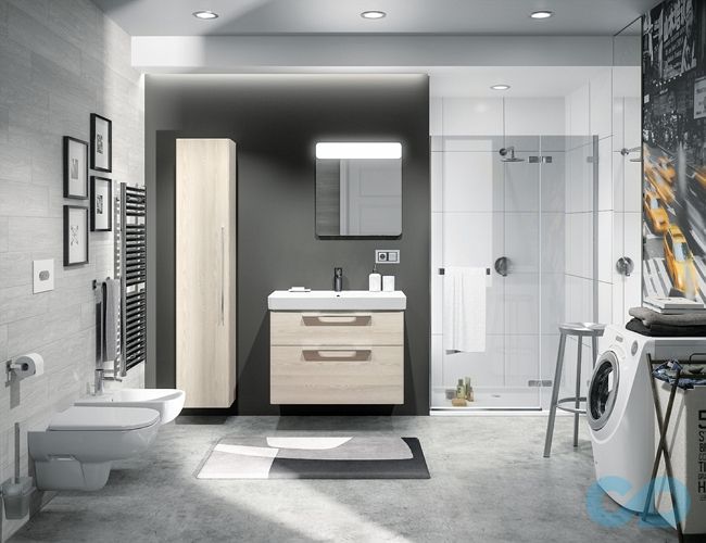 ціна Шафка під умивальник Kolo Traffic 89435000