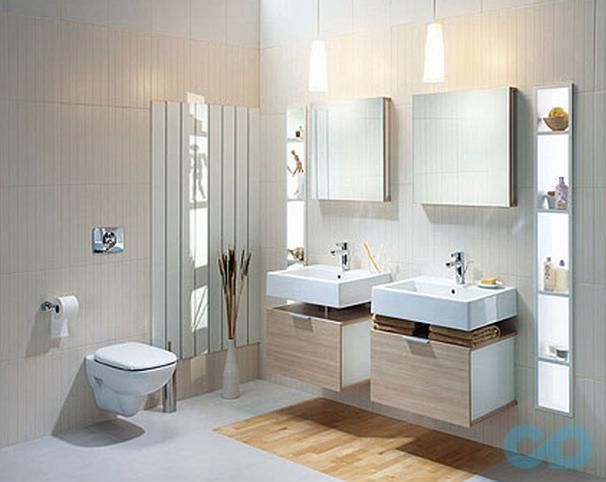 дизайн раковина меблева kolo twins l51960000