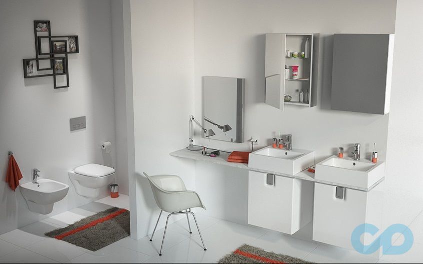 Шафка під умивальник Kolo Twins 89500000 купити