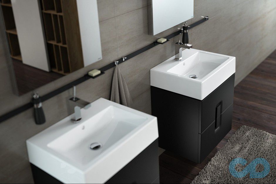 Шафка під умивальник Kolo Twins 89491000 ціна