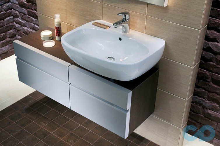 дизайн раковина kolo style l21950000