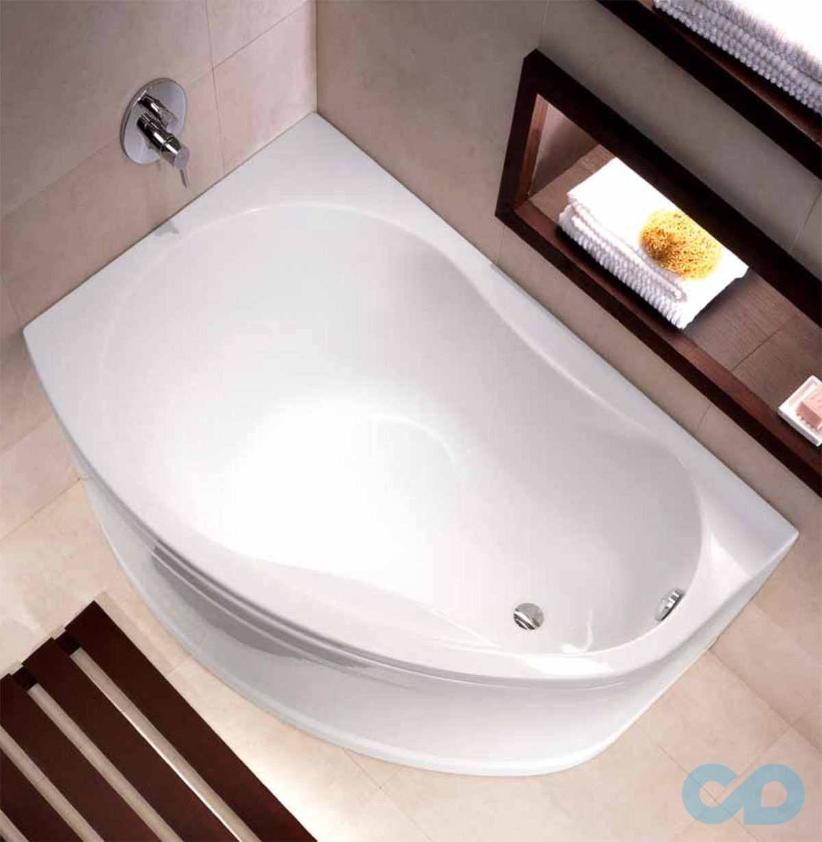 ціна ванна акрилова kolo promise xwa3051000