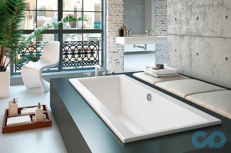 дизайн ванна акриловая kolo clarissa xwp2680000