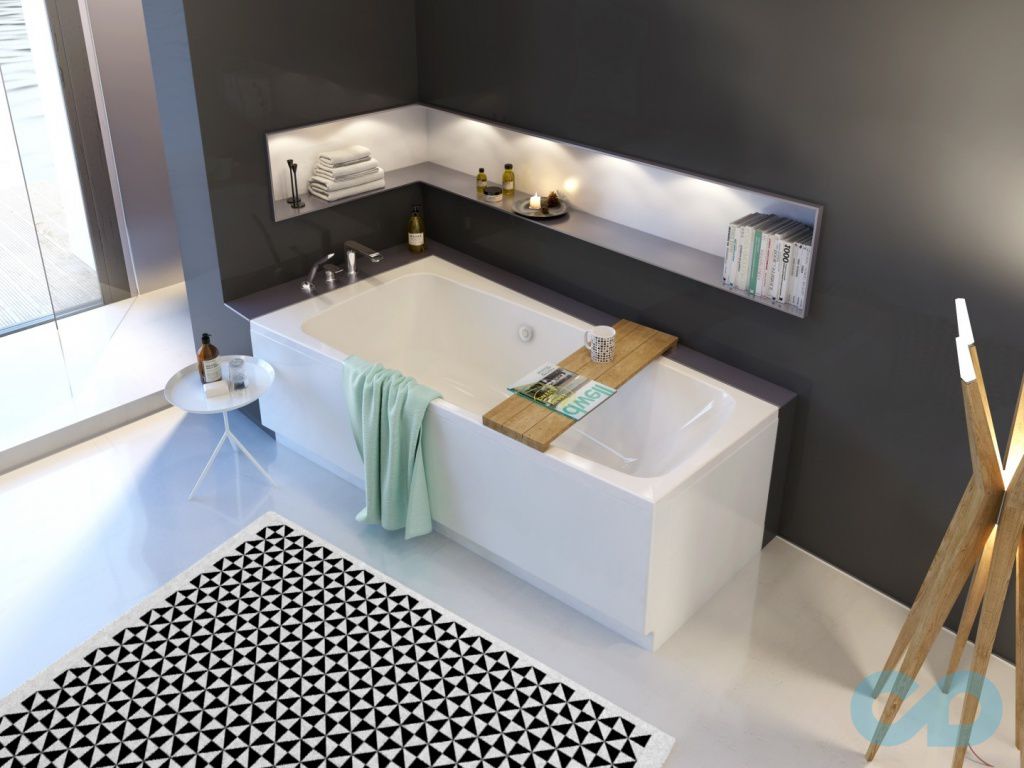 Ванна акрилова Kolo Split XWA1671000