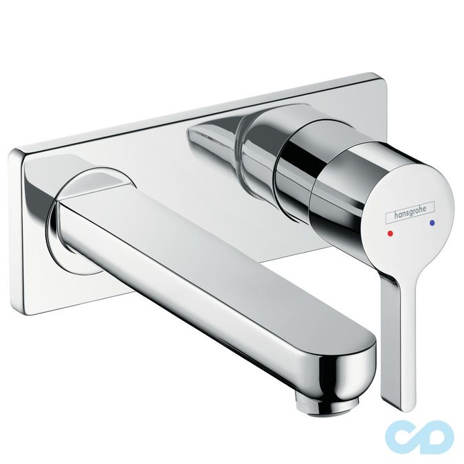 купити змішувач для раковини hansgrohe metris s 31163000