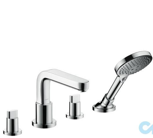 купити змішувач для ванни hansgrohe metris s 31446000